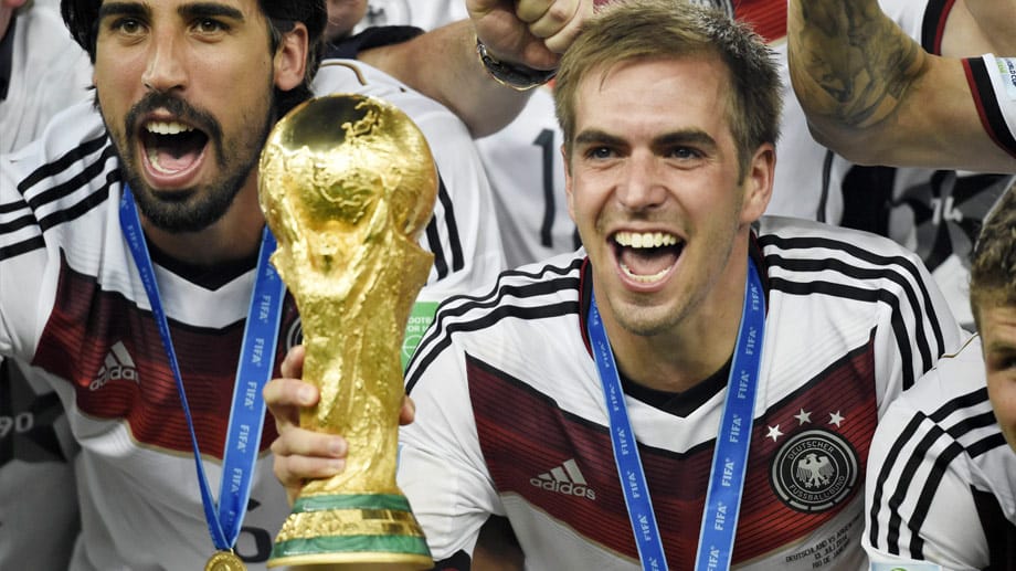 Philipp Lahm beendet überraschend seine Karriere in der deutschen Nationalmannschaft.