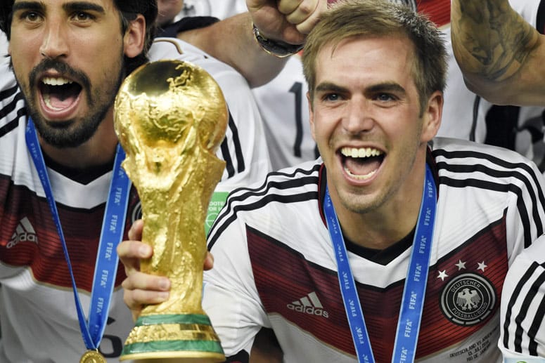 Philipp Lahm beendet überraschend seine Karriere in der deutschen Nationalmannschaft.