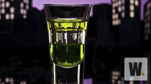 Absinth war das Getränk der Dichter und Denker