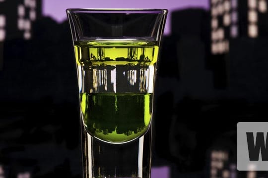 Absinth war das Getränk der Dichter und Denker