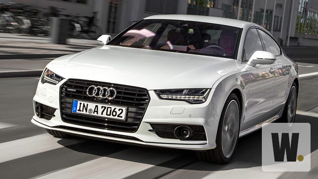 Audi A7 TDI Sportback Competition