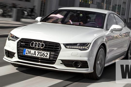 Audi A7 TDI Sportback Competition