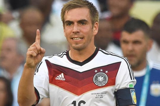 Philipp Lahm bestritt 113 Länderspiele und erzielte dabei fünf Tore.