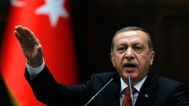 Erdogan attackiert Israel mit Hitler-Vergleich Erdogan attackiert Israel mit Hitler-Vergleich