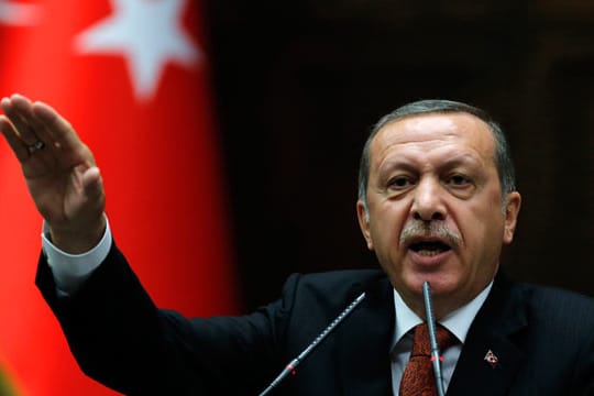 Erdogan attackiert Israel mit Hitler-Vergleich