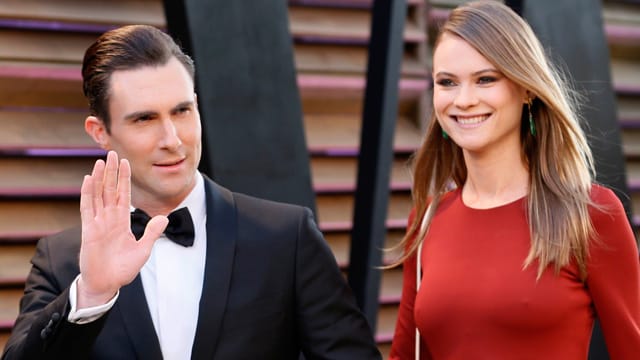 Adam Levine und Behati Prinsloo haben geheiratet.