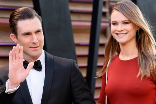 Adam Levine und Behati Prinsloo haben geheiratet.