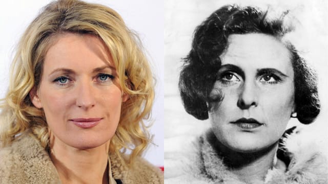 Maria Furtwängler soll Leni Riefenstahl spielen.