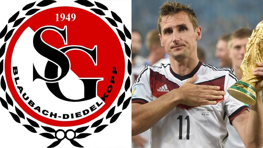 Bei der SG Blaubach-Diedelkopf ist Miroslav Klose groß geworden. Heute ist er Weltmeister. Bei der SG Blaubach-Diedelkopf ist Miroslav Klose groß geworden. Heute ist er Weltmeister.