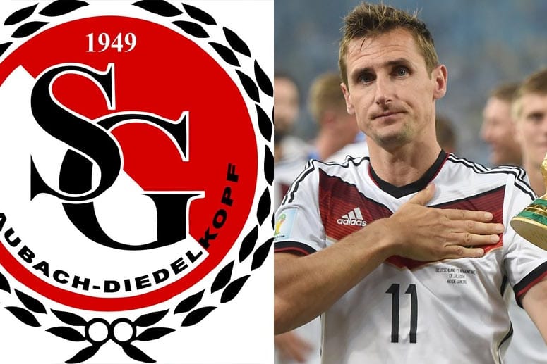 Bei der SG Blaubach-Diedelkopf ist Miroslav Klose groß geworden. Heute ist er Weltmeister.