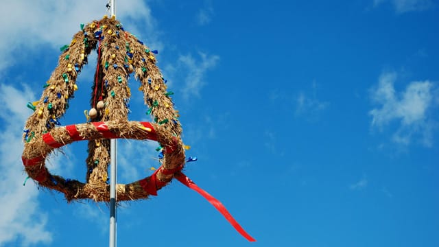 Die Krone symbolisiert die Macht der Natur und das ewige Leben