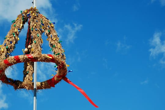 Die Krone symbolisiert die Macht der Natur und das ewige Leben