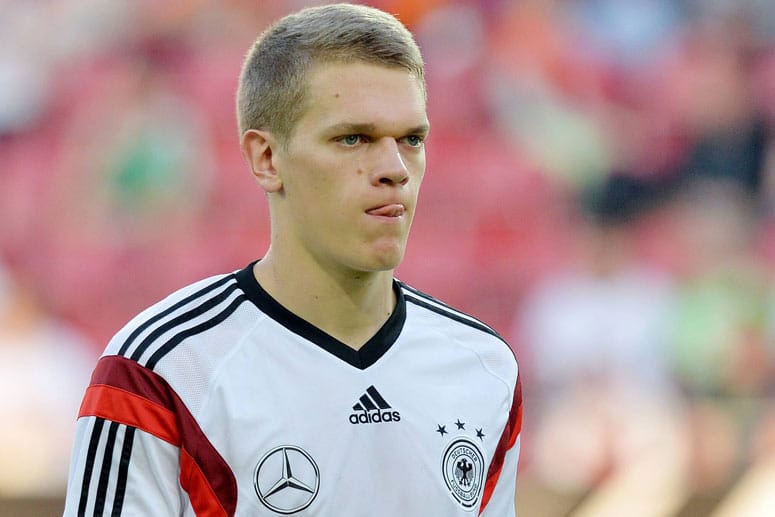 Matthias Ginter erhält bei Borussia Dortmund einen Vertrag bis 2019.