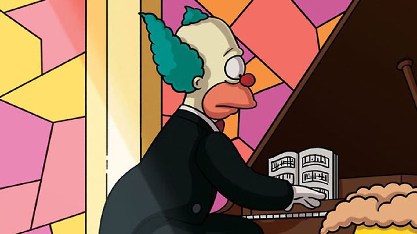 Krusty der Clown zählt zu den Hauptcharakteren der US-Serie "Die Simpsons".