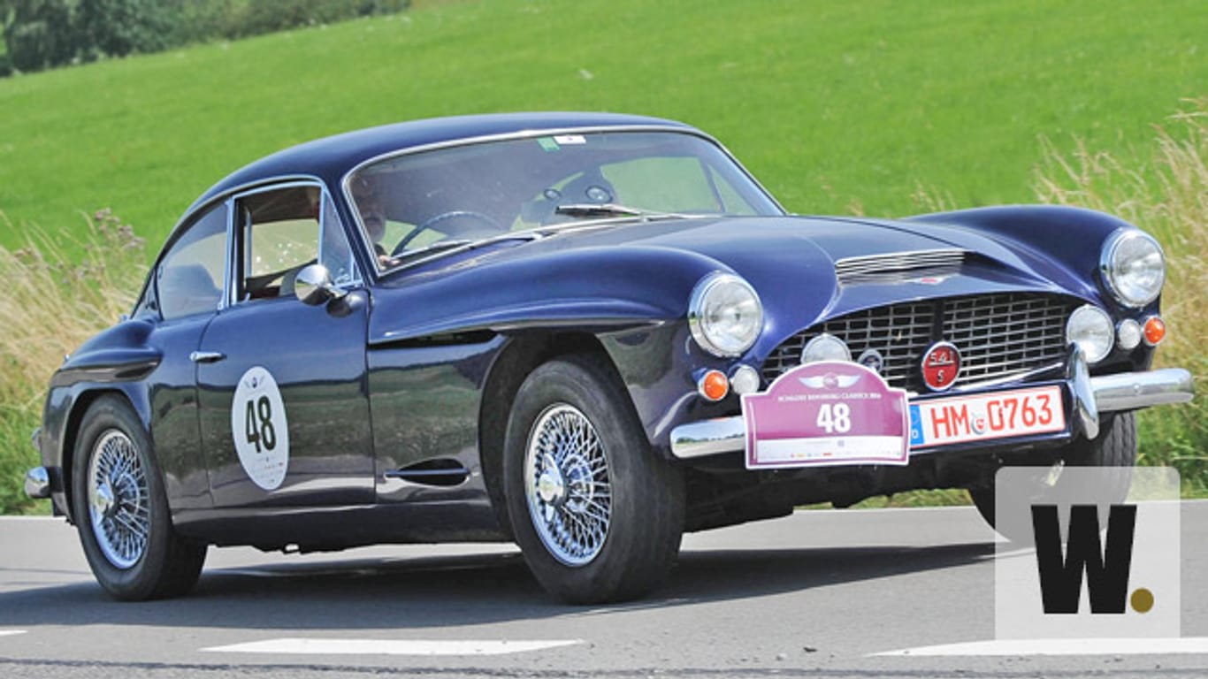 Sieger der Gesamtwertung der Rallye Historique wurde ein Jensen 541 S Baujahr 1960.