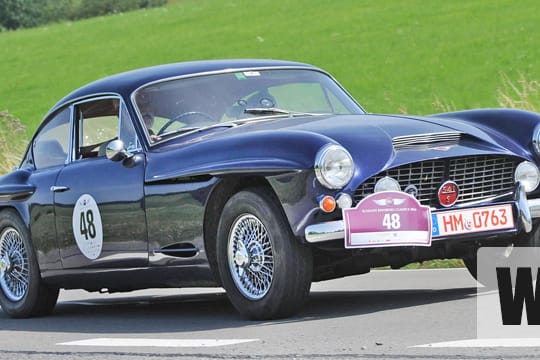 Sieger der Gesamtwertung der Rallye Historique wurde ein Jensen 541 S Baujahr 1960.