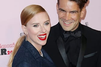 Glückliches Paar: Scarlett Johansson und Romain Dauriac planen im August ihre Hochzeit.
