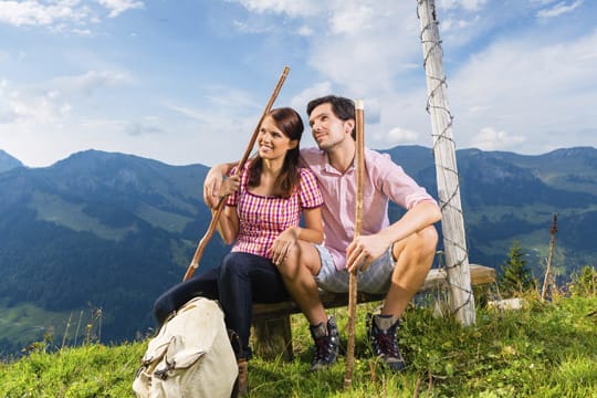 Alternativ zur Tracht eignen sich auch Karoblusen und Hemden in allen Varianten.