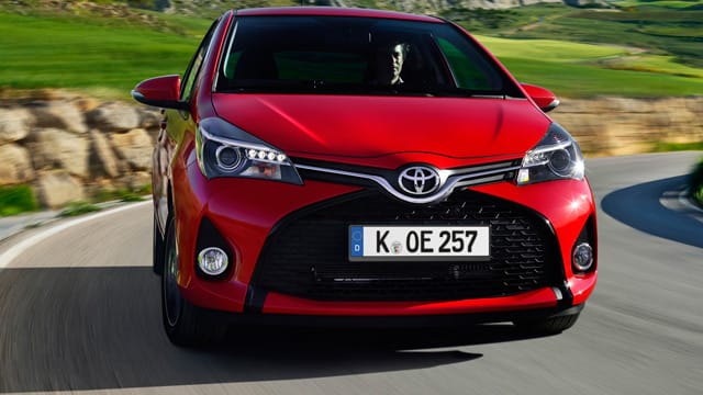 Mit sportlichem Antlitz macht der Toyota Yaris nun Jagd auf Kunden