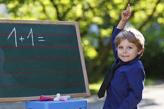 Die Unterschiede zwischen Vorschulkindern werden immer größer.