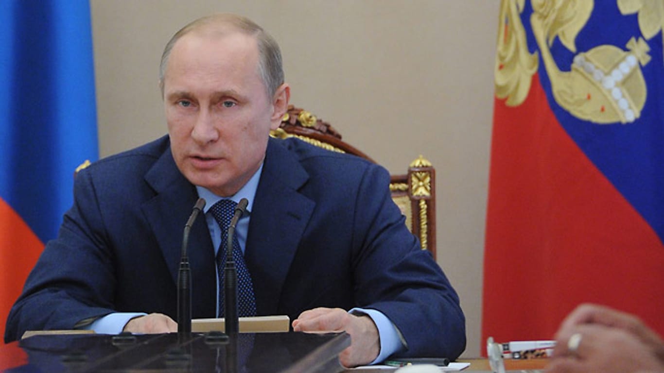 Der russische Präsident Wladimir Putin ist bereit, die Separatisten im Osten der Ukraine unter Druck zu setzen
