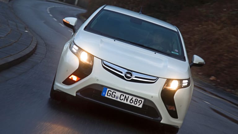Opel Ampera - Elektroauto vor dem Aus?