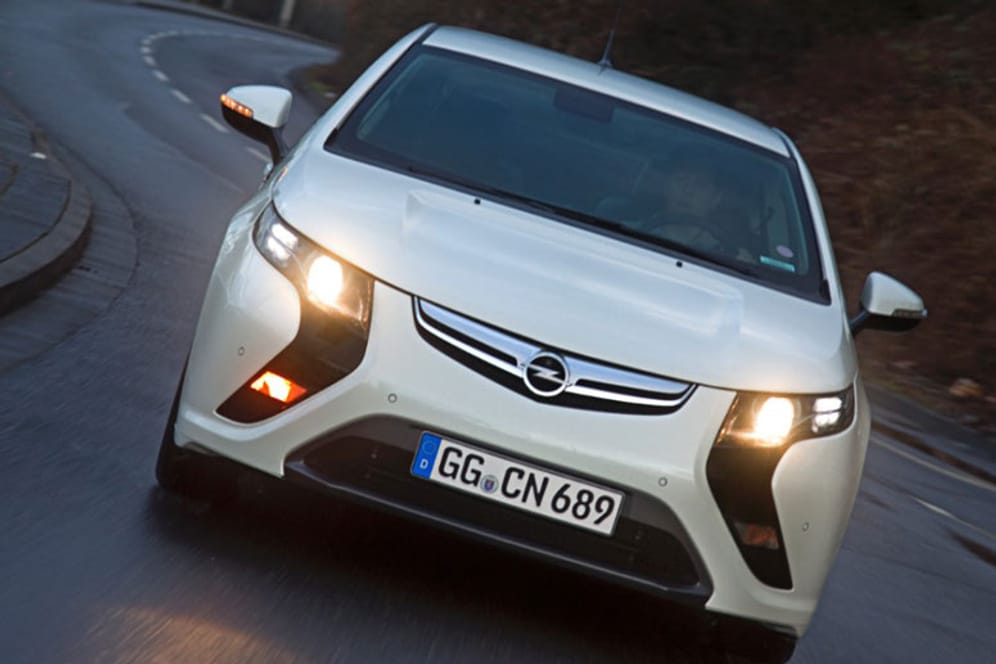Opel Ampera - Elektroauto vor dem Aus?