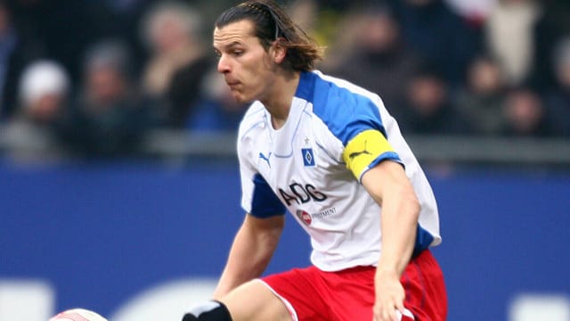 Daniel van Buyten 2006 im Dress des Hamburger SV.