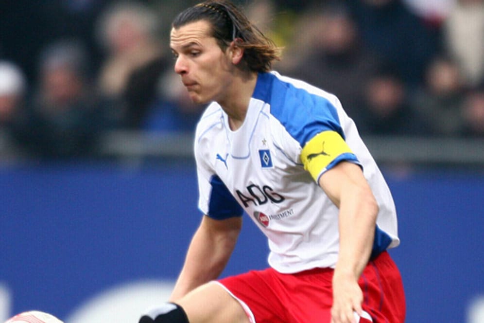 Daniel van Buyten 2006 im Dress des Hamburger SV.