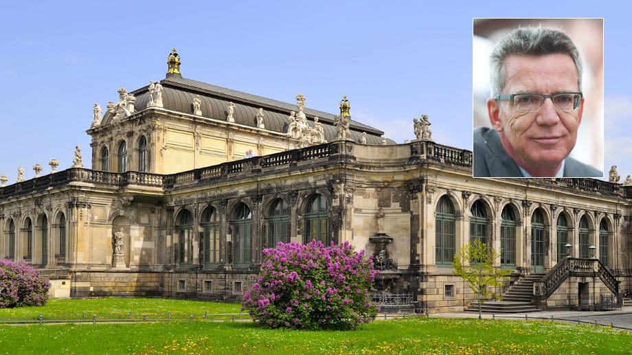 Innenminister Thomas de Maizière (CDU) macht in seiner Heimatstadt Dresden Urlaub, will einen Teil der Zeit aber auch verreisen.