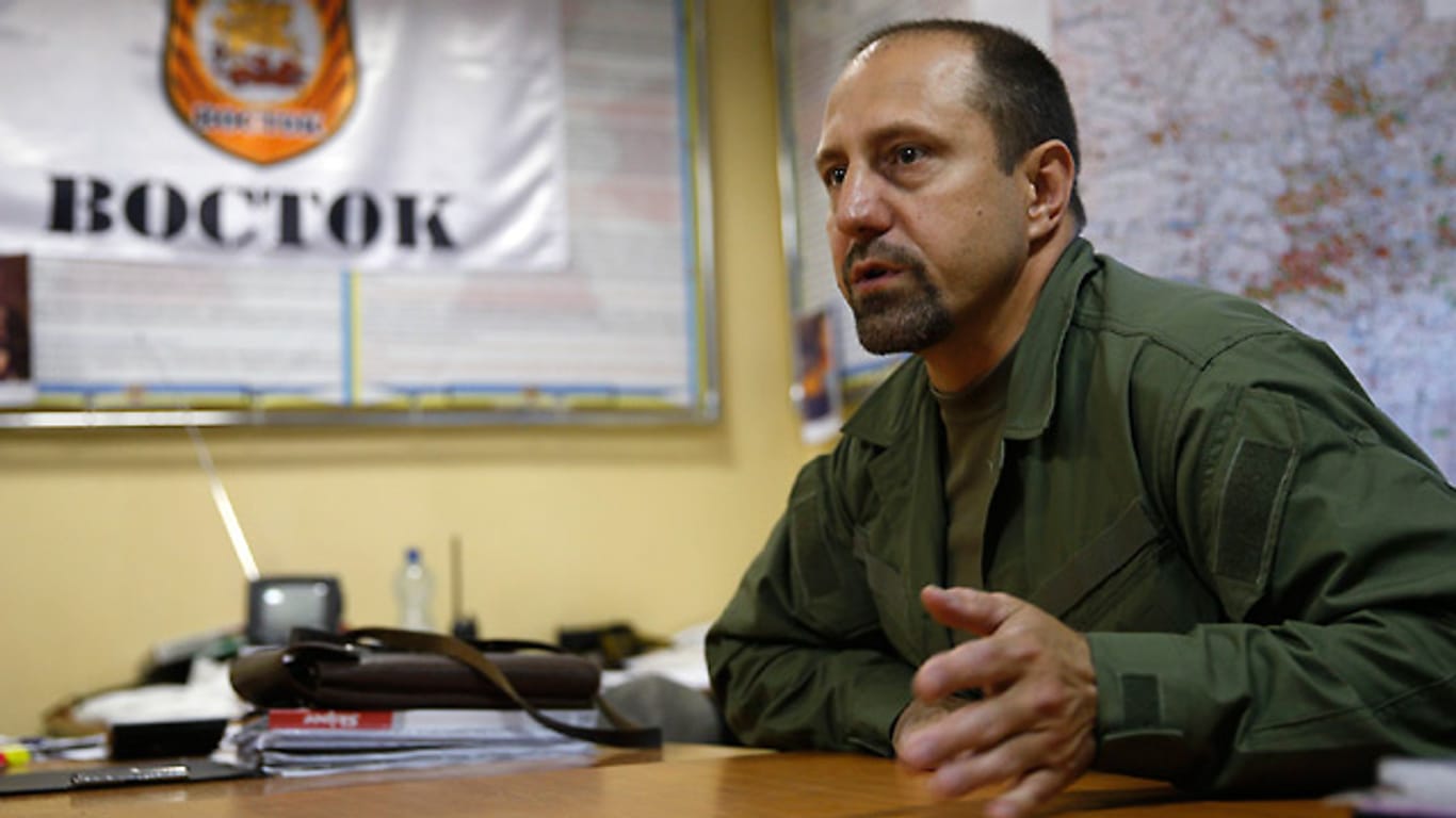 Alexander Chodakowski, Kommandeur der pro-russischen Separatisten in der Ost-Ukraine