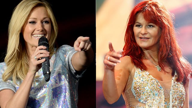 Helene Fischer oder Andrea Berg - wer ist die beliebteste Schlagersängerin?