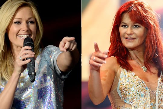 Helene Fischer oder Andrea Berg - wer ist die beliebteste Schlagersängerin?