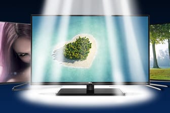 Stiftung Warentest testet Fernseher von 32 bis 42 Zoll.