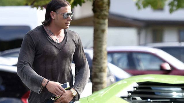 Tim Wiese hat einige Kilos an Muskelmasse zugelegt.
