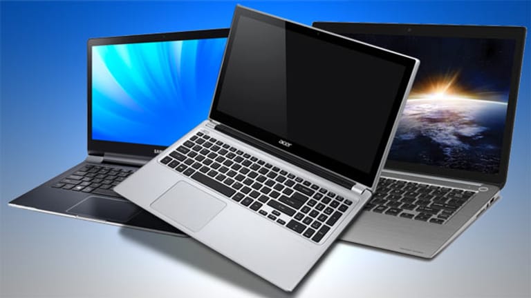 Notebooks von Acer, Samsung und Toshiba