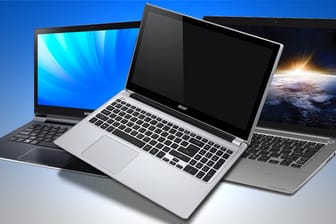 Notebooks von Acer, Samsung und Toshiba