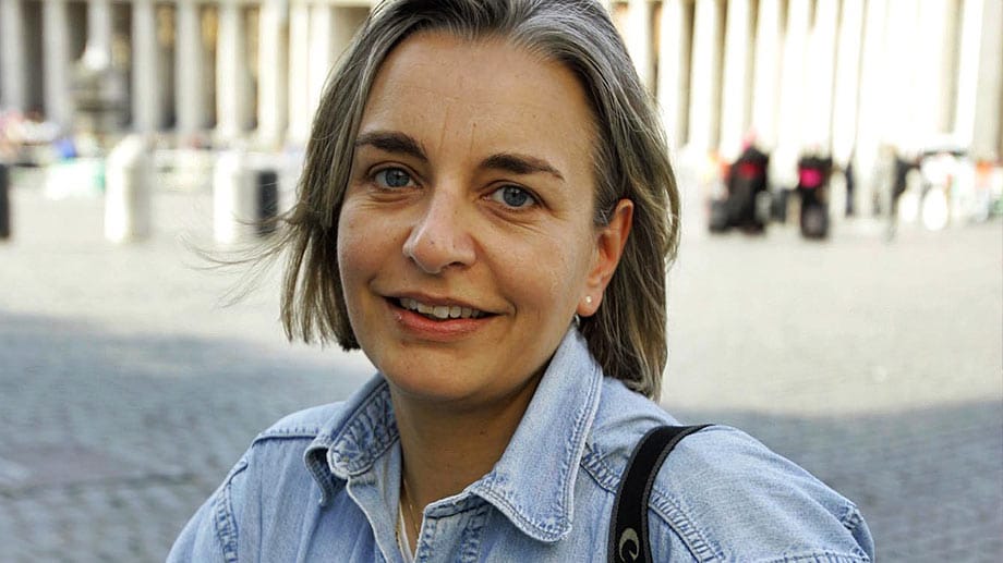 In Afghanistan ermordet: Fotografin Anja Niedringhaus im Jahr 2005 in Rom