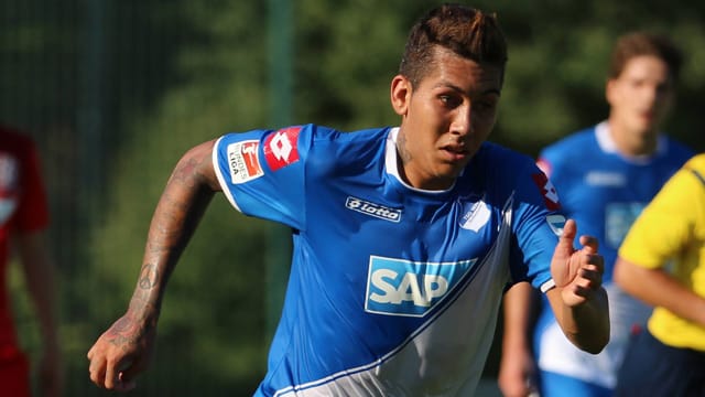 Antrittsstark, technisch versiert, torgefährlich: Roberto Firmino ist der Motor der Hoffenheimer Offensive. Antrittsstark, technisch versiert, torgefährlich: Roberto Firmino ist der Motor der Hoffenheimer Offensive.