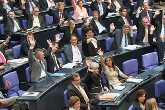Abgeordnete im Bundestag haben häufig Nebeneinkünfte.