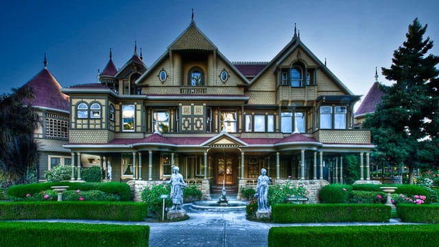 Das Winchester Mystery House birgt viele Fallen - für Menschen und Geister.