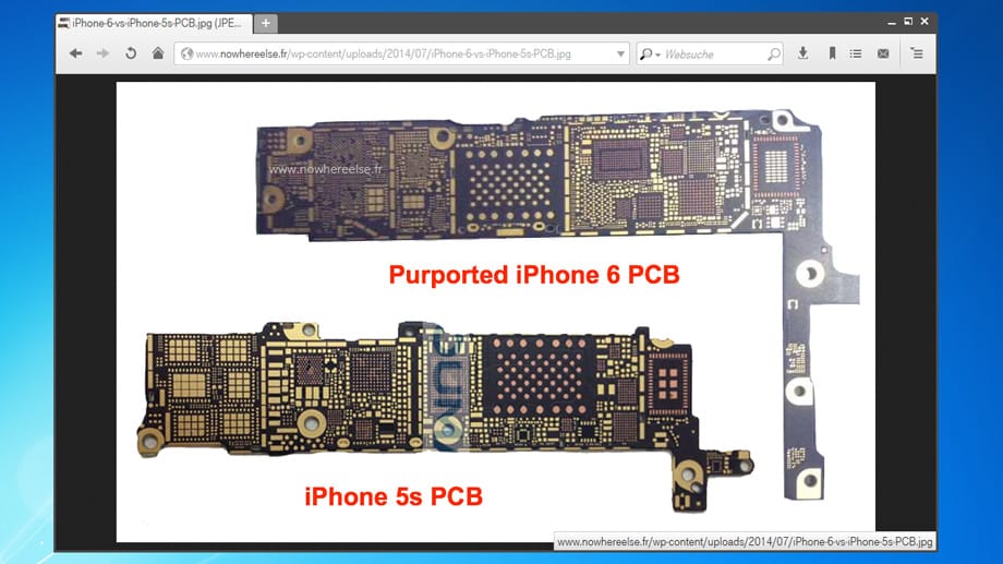 Foto zeigt angebliche NFC-Chip des iPhone 6