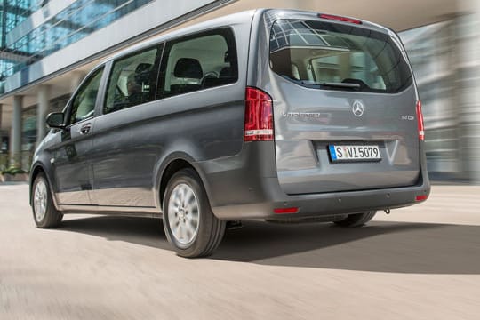 Mercedes schickt den neuen Vito ins Rennen um die Gunst der Kunden