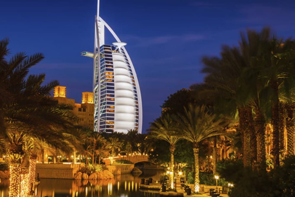 Dubai ist eine Stadt der Superlative. Shopping und Urlaub sind hier hervorragend möglich