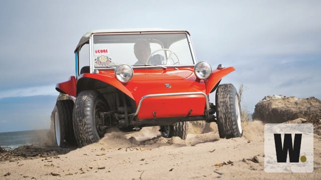 Kult-Auto für Selbermacher: Der Strand-Buggy auf Basis des VW-Käfer.