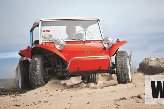 Kult-Auto für Selbermacher: Der Strand-Buggy auf Basis des VW-Käfer.