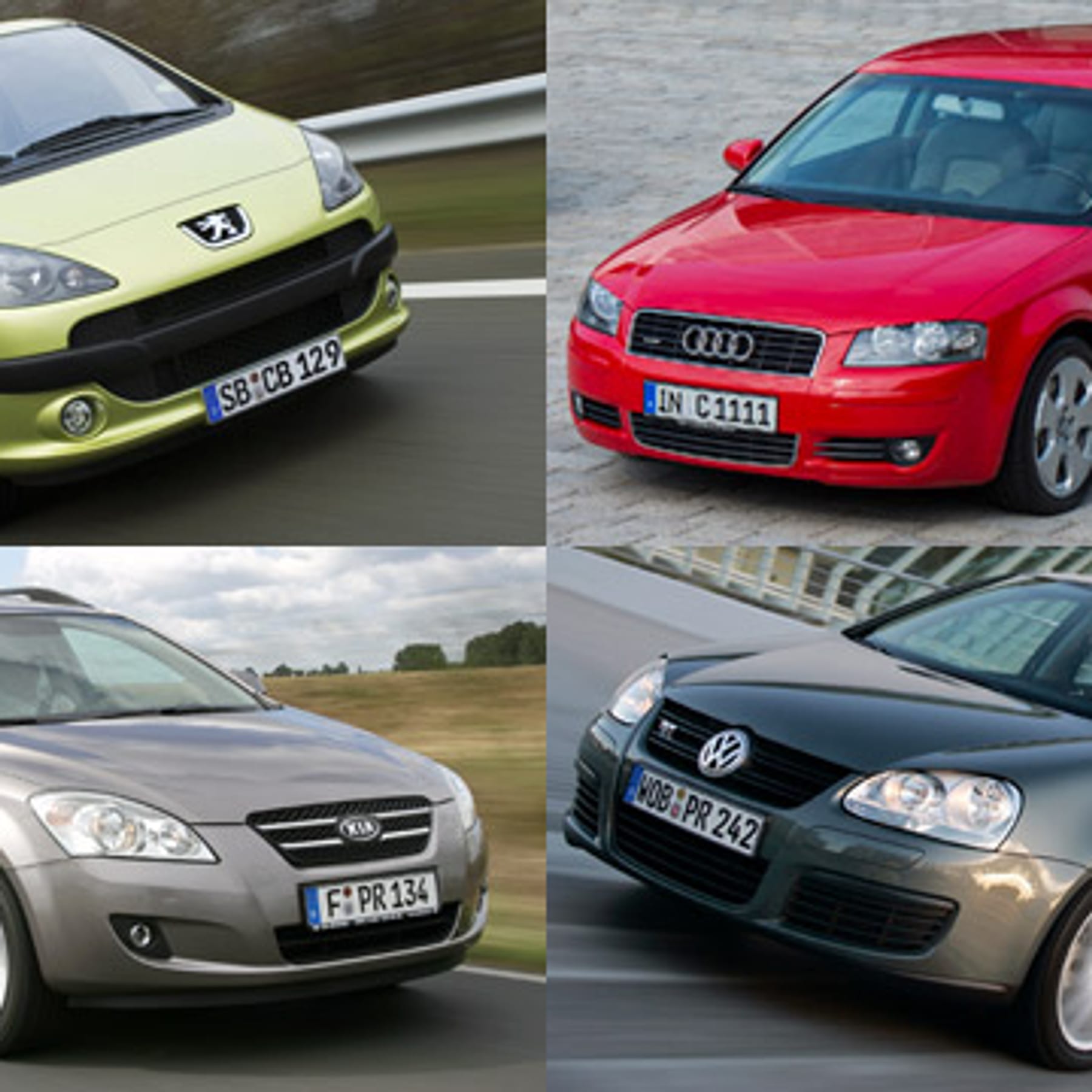 Welches Auto kann man sich als erstes Auto kaufen?