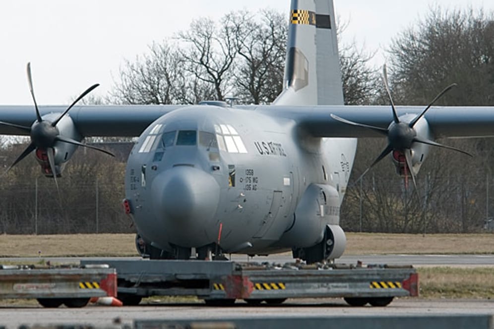 Transportmaschine C-130J Hercules: schreckliches Ende einer mutmaßlichen Flucht nach Europa