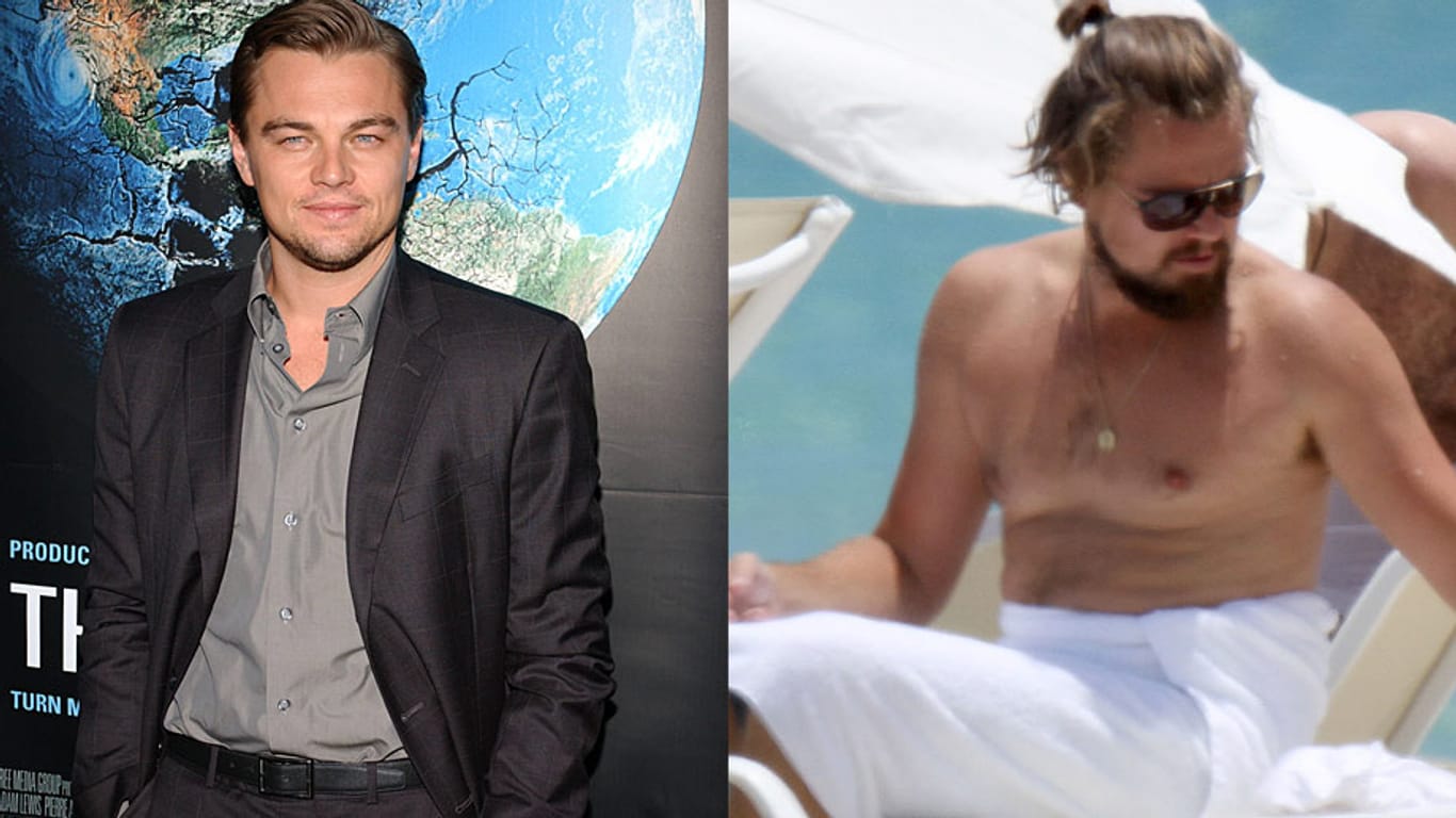 Leonardo DiCaprio war immer als Womanizer bekannt, heute sieht er irgendwie nicht mehr so aus.