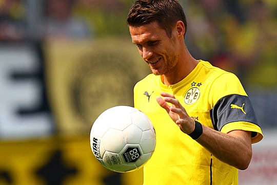 Borussia Dortmunds langjähriger Kapitän Sebastian Kehl gibt sein Amt ab.